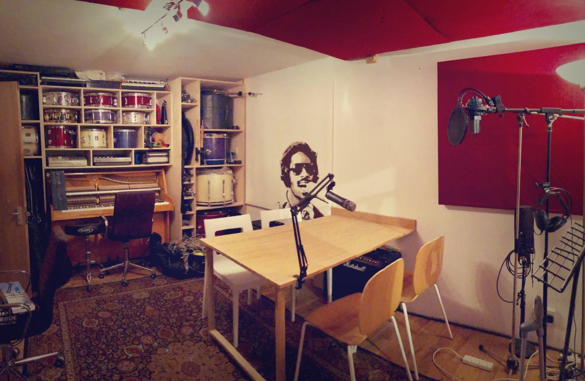 Group Podcast Recording Studio Near Me | Voice Over Studio ...