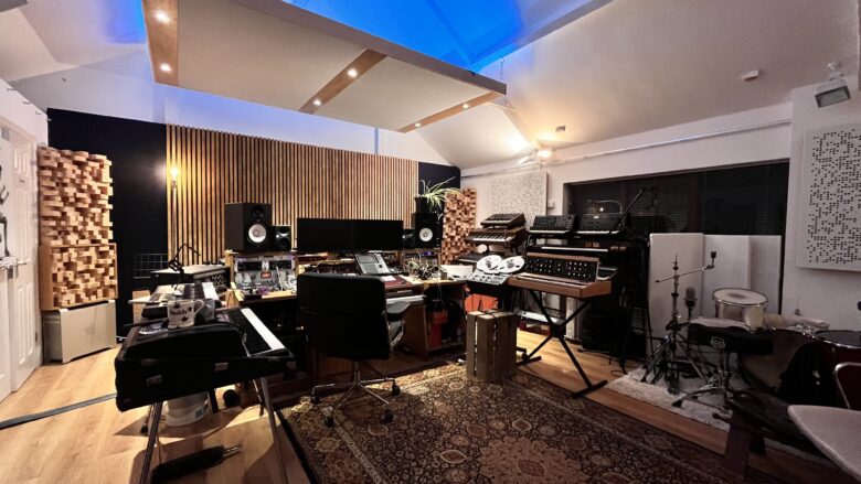 Lab West - recording studio in Somerset near bath and bristol